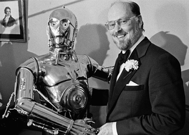 John Williams at the 50th Academy Awards in 1978 where he won the Oscar for Best Original Score